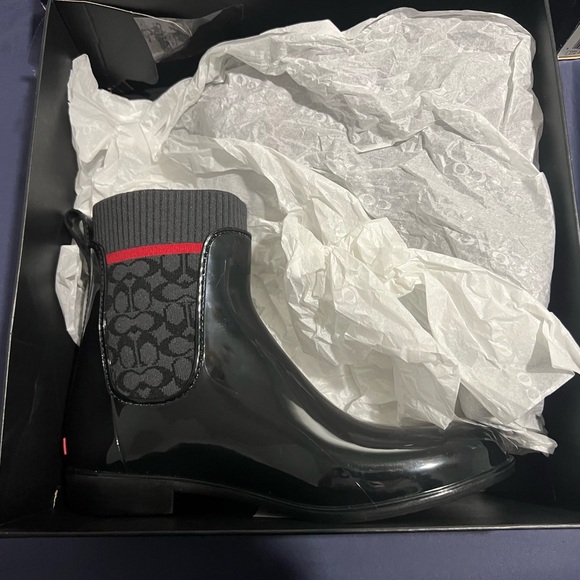 Coach rain boots - Picture 2 of 3